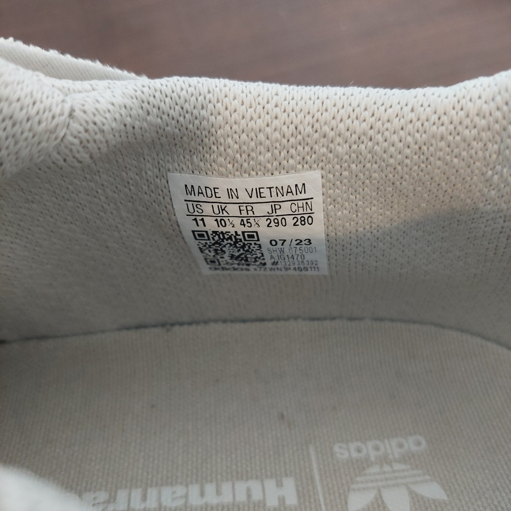 Adidas Humanrace Pharrell‎ NMD S1 MAHBS Oatmeal Men's Size 11 - Picture 5 of 9